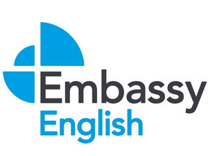 Logo szkoły EMBASSY